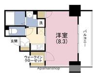 エスカーサ大阪WESTの間取り