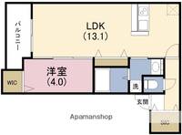 KTIレジデンス福町Cの間取り