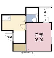 パラツオ姫島の間取り