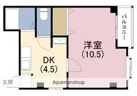 大阪府大阪市此花区梅香3丁目の賃貸マンションの間取り