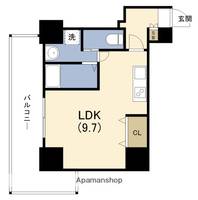 meetMe梅田西の間取り