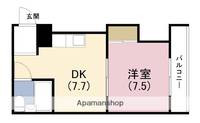 プレターレ6の間取り