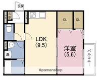 ヒロ西九条の間取り