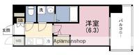 エスリードレジデンス大阪福島シティウエストの間取り