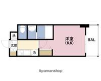 S−RESIDENCE福島玉川DEUXの間取り