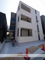 兵庫県尼崎市東本町3丁目の賃貸アパートの外観