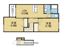 大阪府大阪市生野区巽東3丁目の賃貸アパート202の間取り