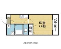 ラムール玉造の間取り