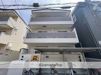 大阪府大阪市生野区林寺6丁目の賃貸アパートの外観