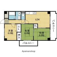 メゾン都の間取り