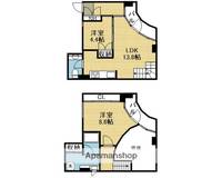 LA SUITE403の間取り