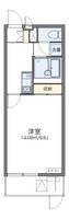 レオネクストイーエフIIIの間取り