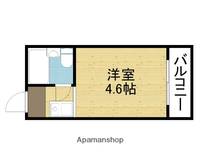 大阪府大阪市生野区林寺1丁目の賃貸マンション501の間取り