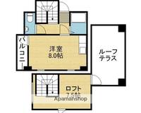 大阪府大阪市生野区巽東2丁目の賃貸マンション701の間取り