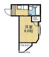 パークサイドフジⅡ3-Cの間取り