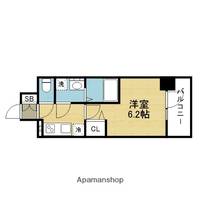 エスリードザ・カレント大阪の間取り