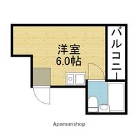 大阪府大阪市生野区鶴橋2丁目の賃貸マンション301の間取り