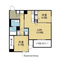 セレンディピティアトレの間取り