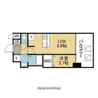 ファステート東大阪バレーナの間取り