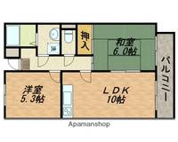 ファミリーコート大今里203の間取り