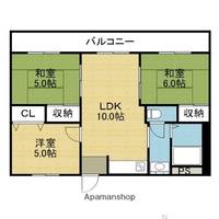 ロマネスク大種501の間取り