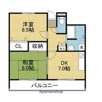 メゾンイサムの間取り