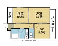 島之内ラフォーレ髙吉ビル803の間取り
