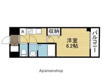 グランパシフィック今里南503の間取り