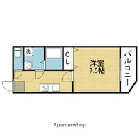 ジュエル鶴橋201の間取り