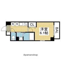 オズレジデンス今里NORTHの間取り