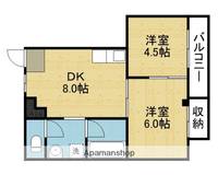 ローズハイツ605の間取り