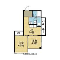 ローズハイツ506の間取り