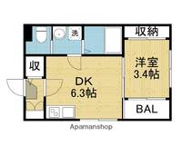 ロイヤルオーク小路の間取り