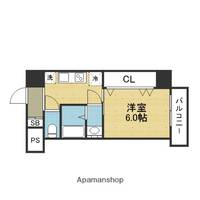 GLUCK MAISON S−SHINFUKAE 13の間取り