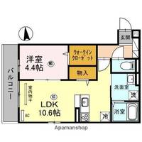 スペチアーレ平野東の間取り