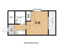 深江橋センタービル6006の間取り