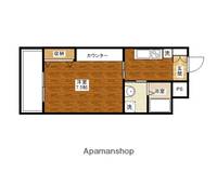 LA CASA新深江の間取り