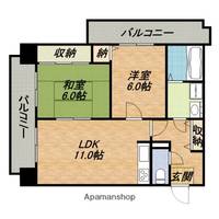 ロイヤルラフィーネの間取り