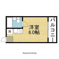 プラディオ今里608の間取り