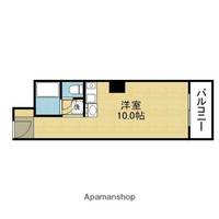松屋町グランドハイツ509の間取り