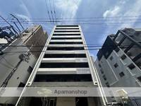 スワンズシティ谷町モデルノの外観