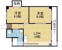 マンションサンパール306の間取り