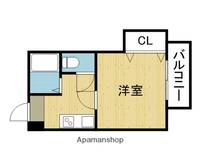 ワンダーグランドハイツ608の間取り