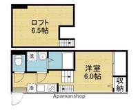 ルーイヒハイム202の間取り