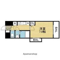 LA DOUCEUR北巽1407の間取り