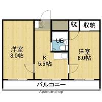 大阪府大阪市平野区西脇2丁目の賃貸マンション411の間取り