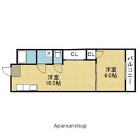 ブランシュール205の間取り