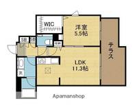 大阪府大阪市城東区諏訪4丁目の賃貸アパート103の間取り