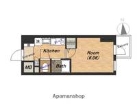 大阪プレステージ・アコモデーションの間取り