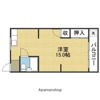 戸田ハイツ301の間取り